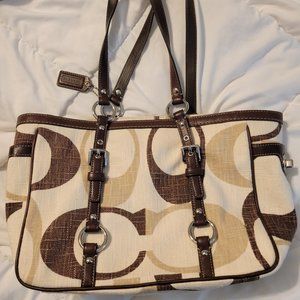 Coach tote